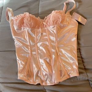 Pink Corset NWT
